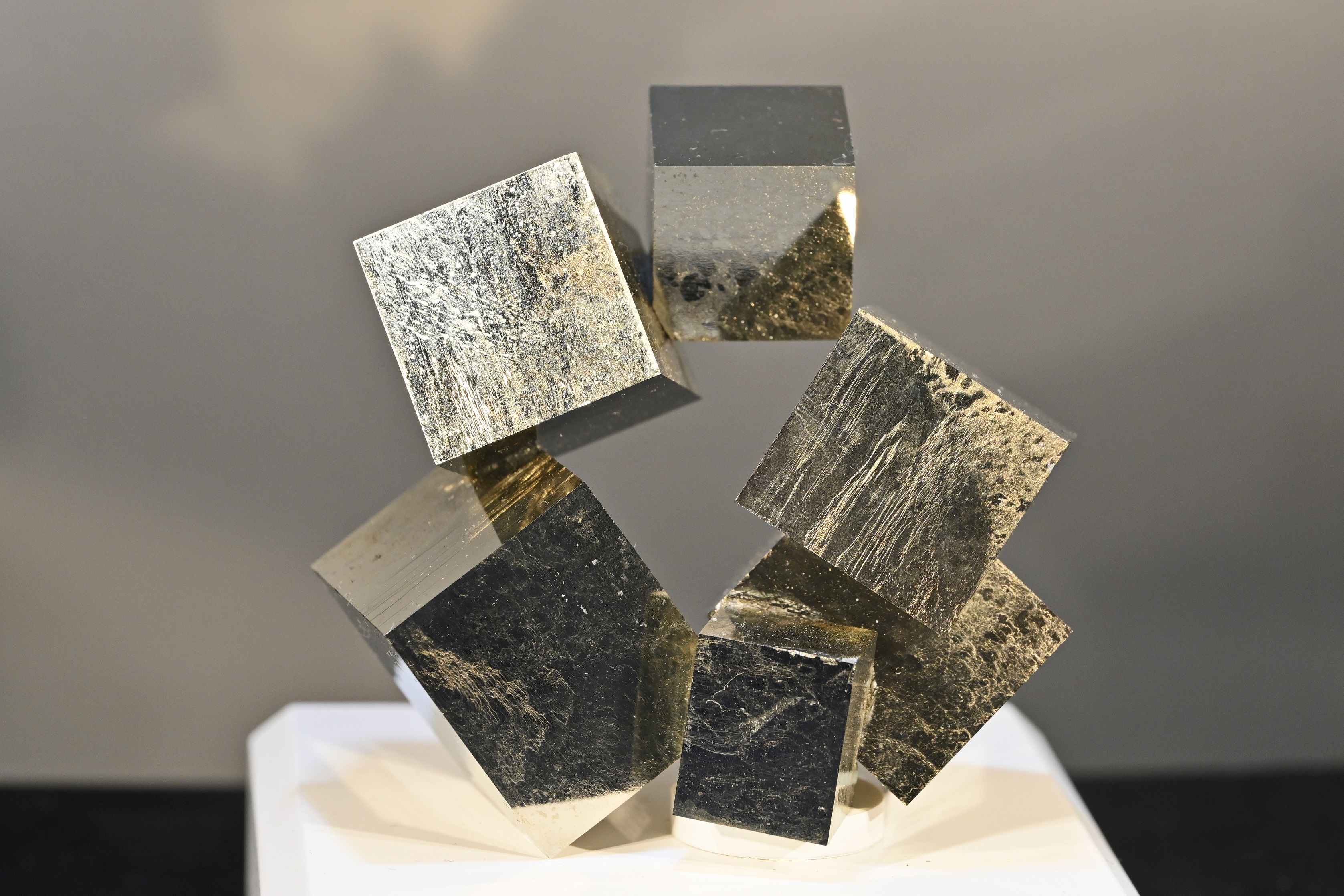 "Laws of Imperfection" - Pyrite